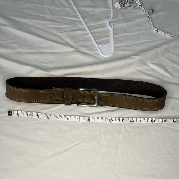 Carhartt belt brown with silver buckle. Size 34 - Picture 3 of 6